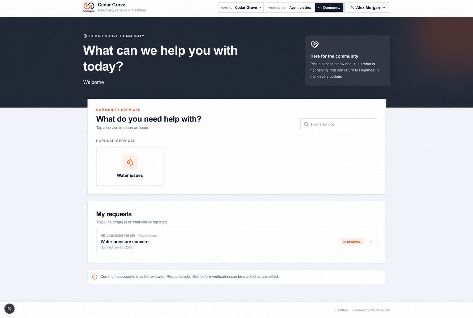 WorkWize-360 Dashboard